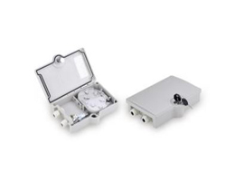 DIGITUS FTTH Distributions Box f�r Au�en 2SC/Simplex, LC/Duplex