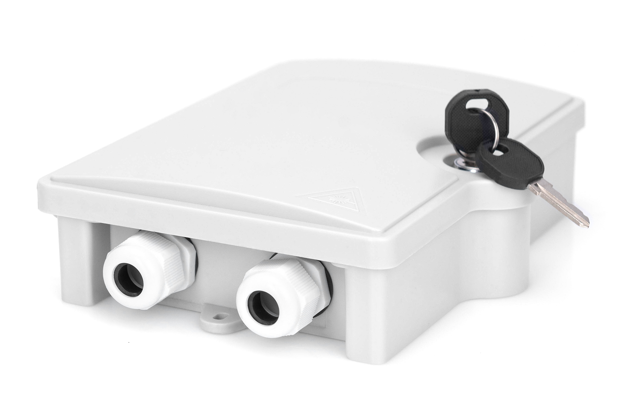 DIGITUS FTTH Distributions Box f�r Au�en 2SC/Simplex, LC/Duplex