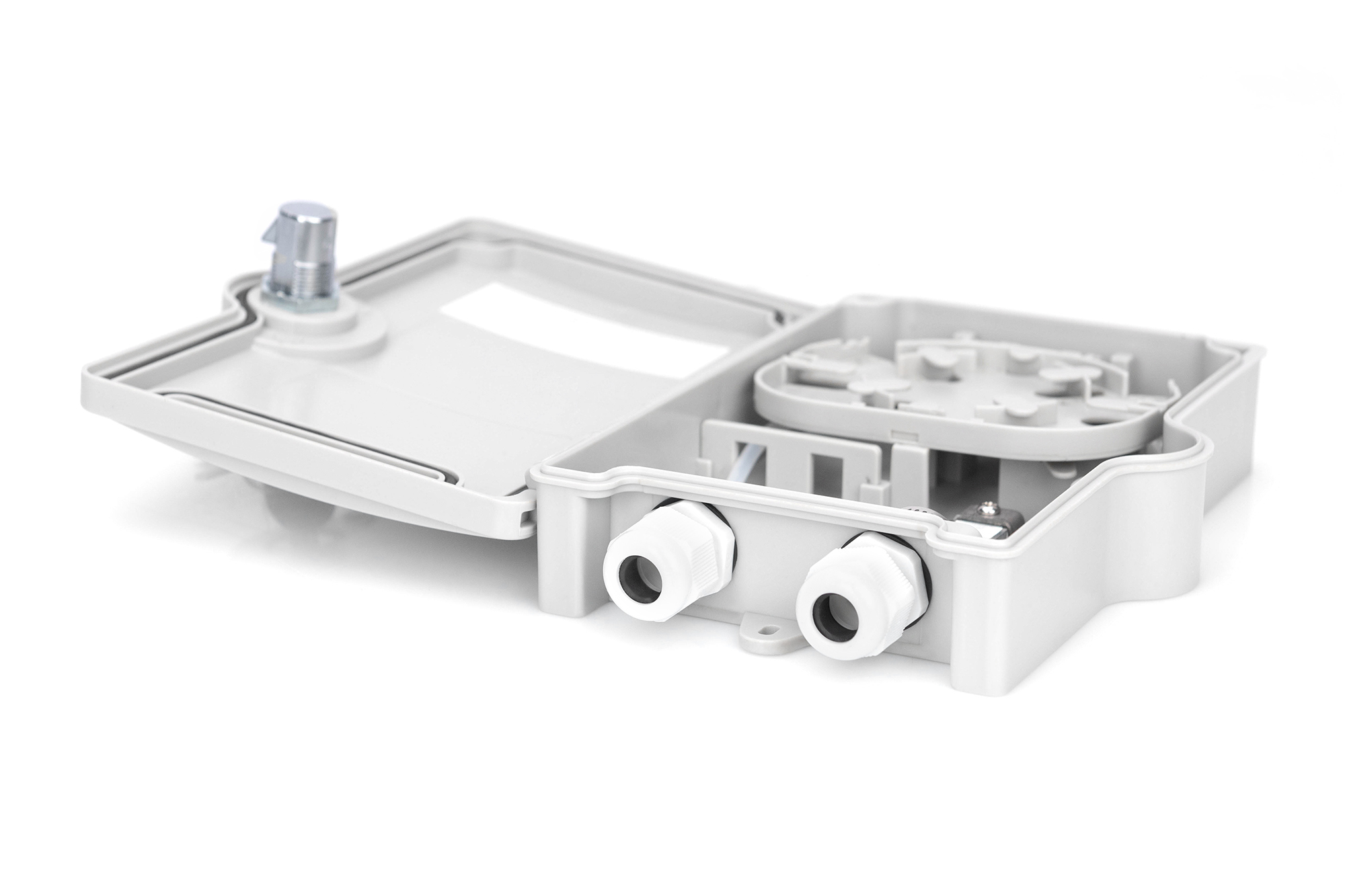 DIGITUS FTTH Distributions Box f�r Au�en 2SC/Simplex, LC/Duplex