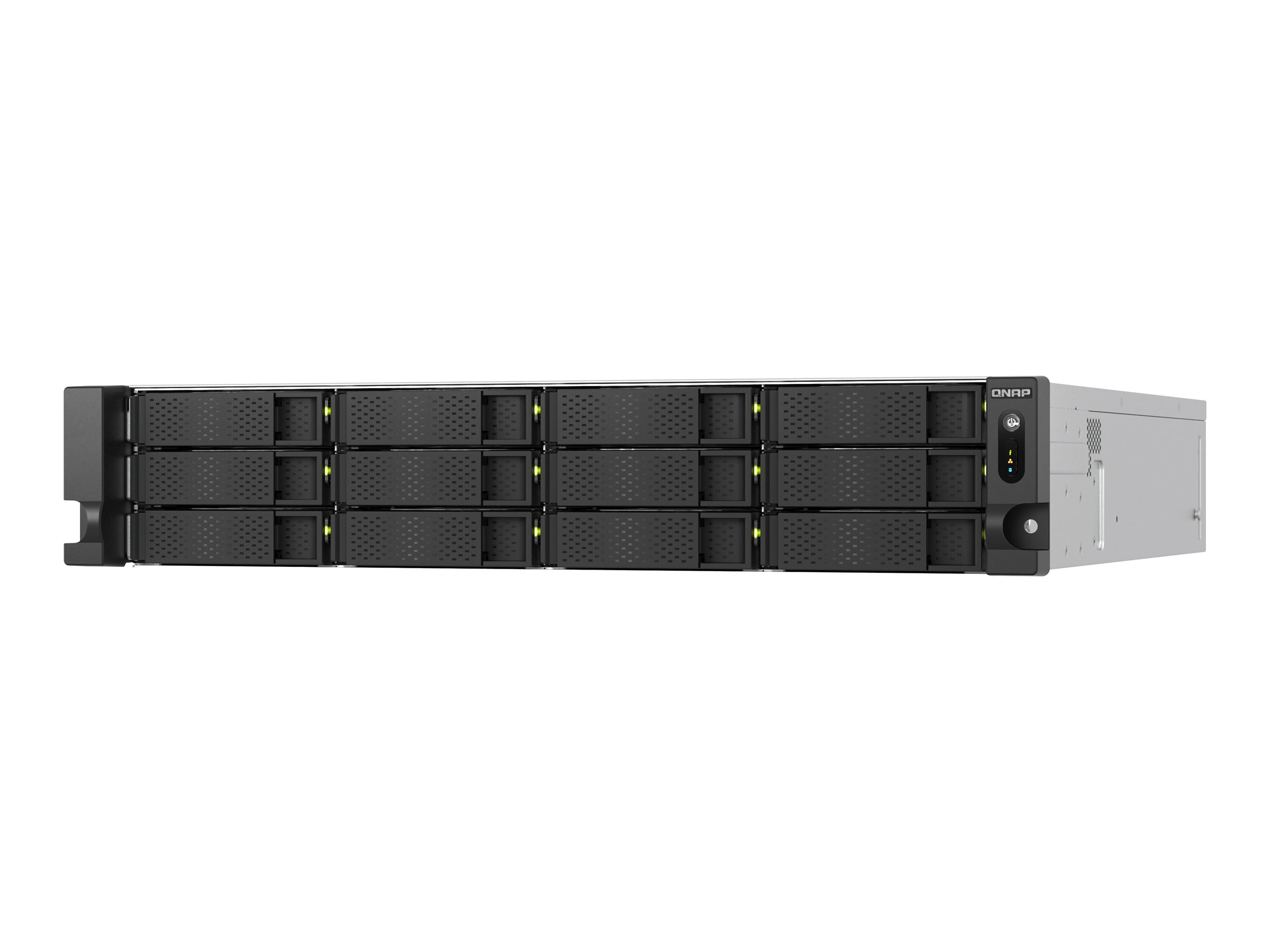 QNAP TS-H1277AXU-RP - NAS-Server - 12 Schchte