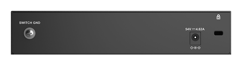 D-Link DMS 108P - Switch - unmanaged - 8 x 10/100/1000/2.5G - Desktop - PoE+ (230 W)