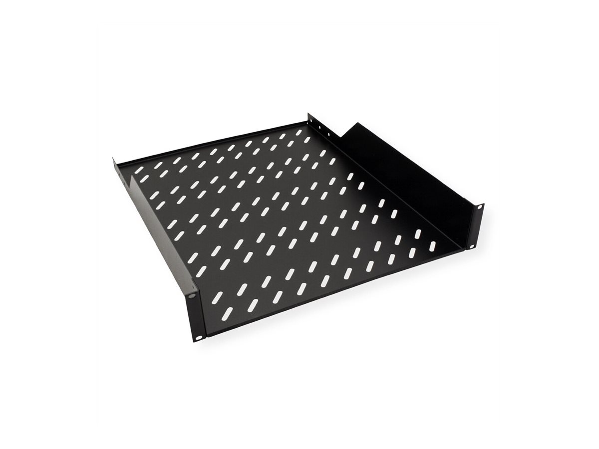 ROLINE Rack - Regal - Jet Black, RAL 9005 - 2U - 48.3 cm (19)