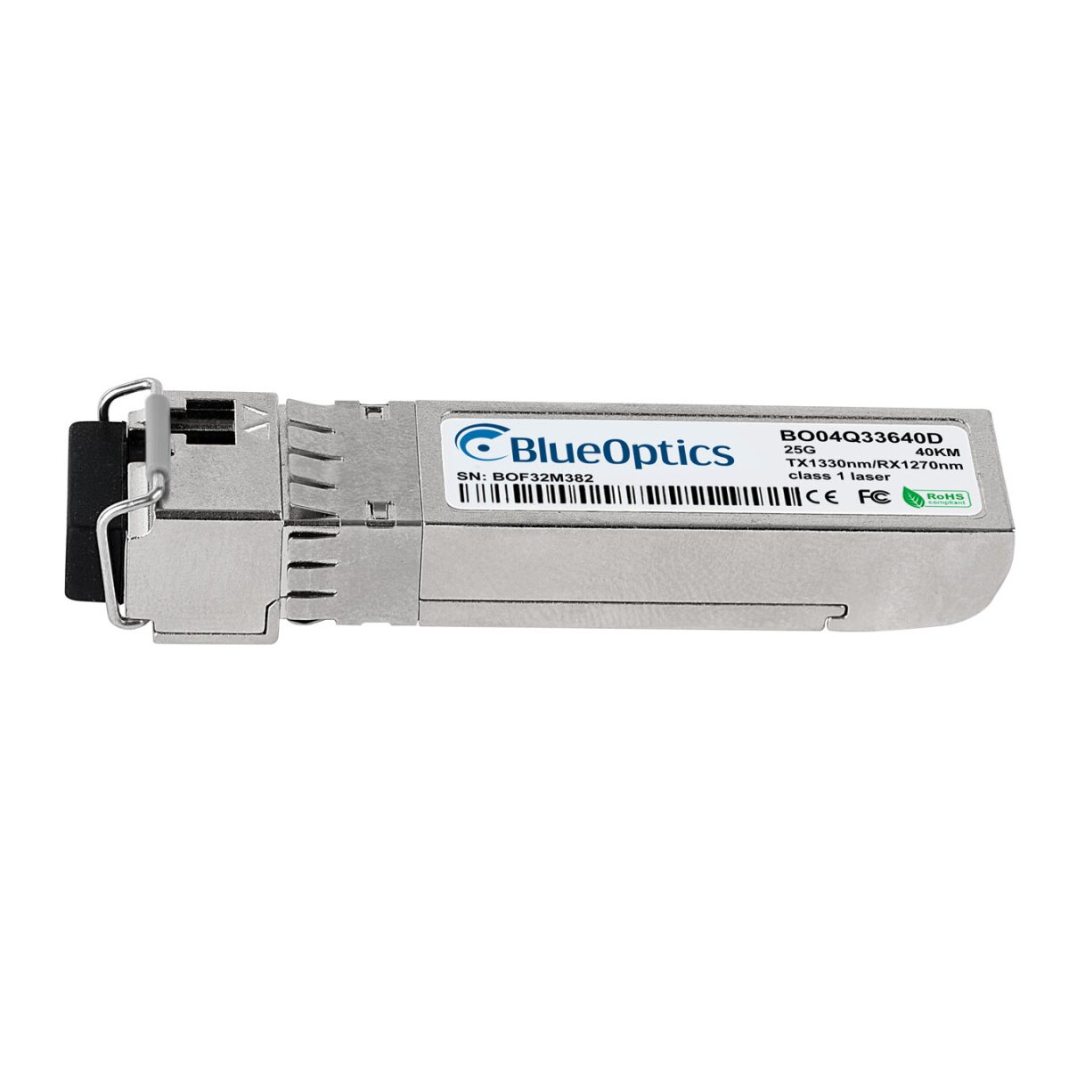 Brocade SFP28-25G-BX-D-40KM kompatibler BlueOptics SFP28 BO04Q33640D