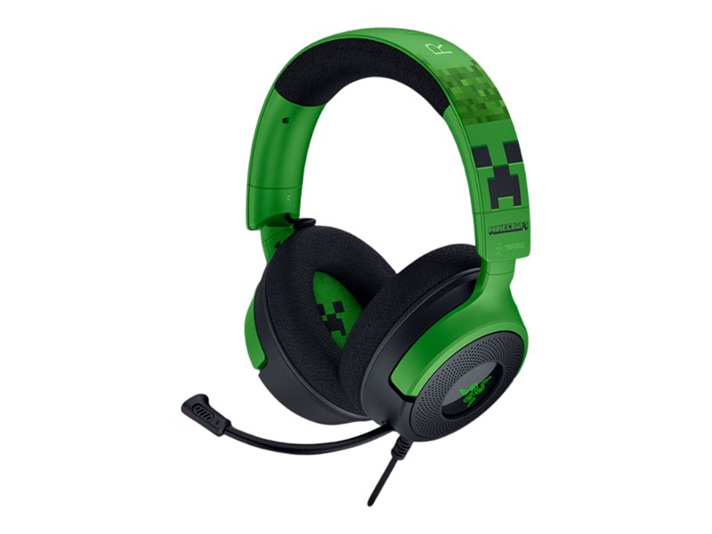 Razer Kraken V4 X - Minecraft Edition - Headset