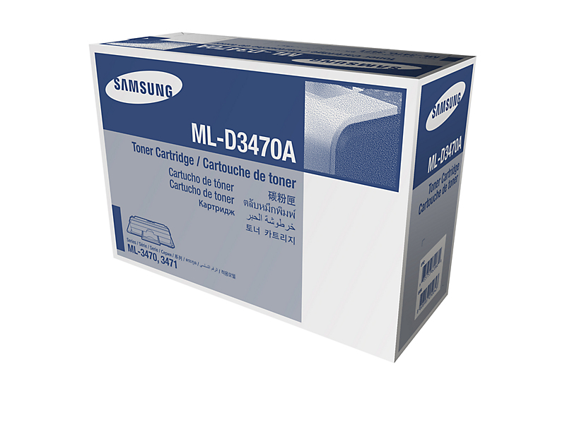Samsung ML-D3470A - Schwarz - Original - Tonerpatrone