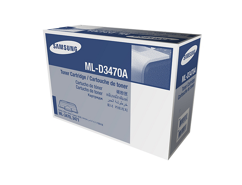Samsung ML-D3470A - Schwarz - Original - Tonerpatrone
