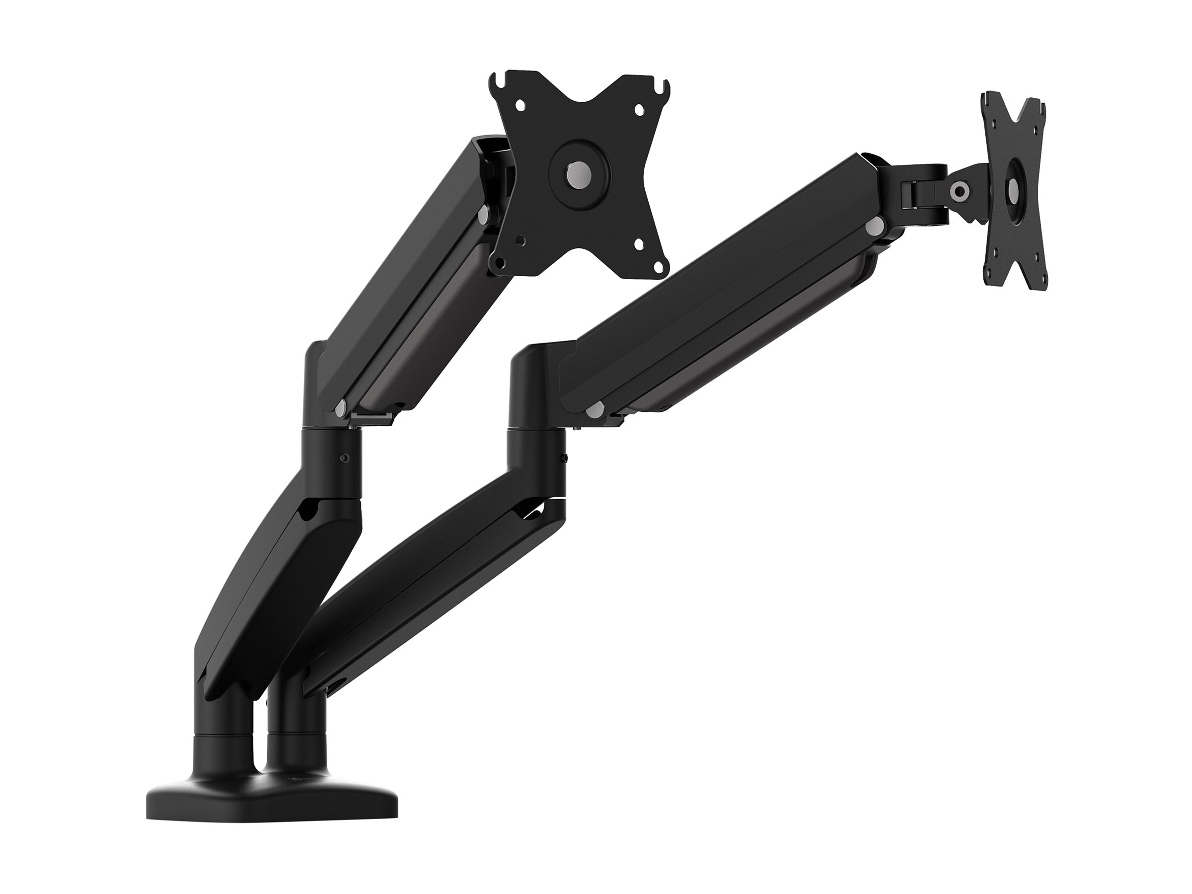 j5create JTSA102 Ergonomic Dual Monitor Mount, Black