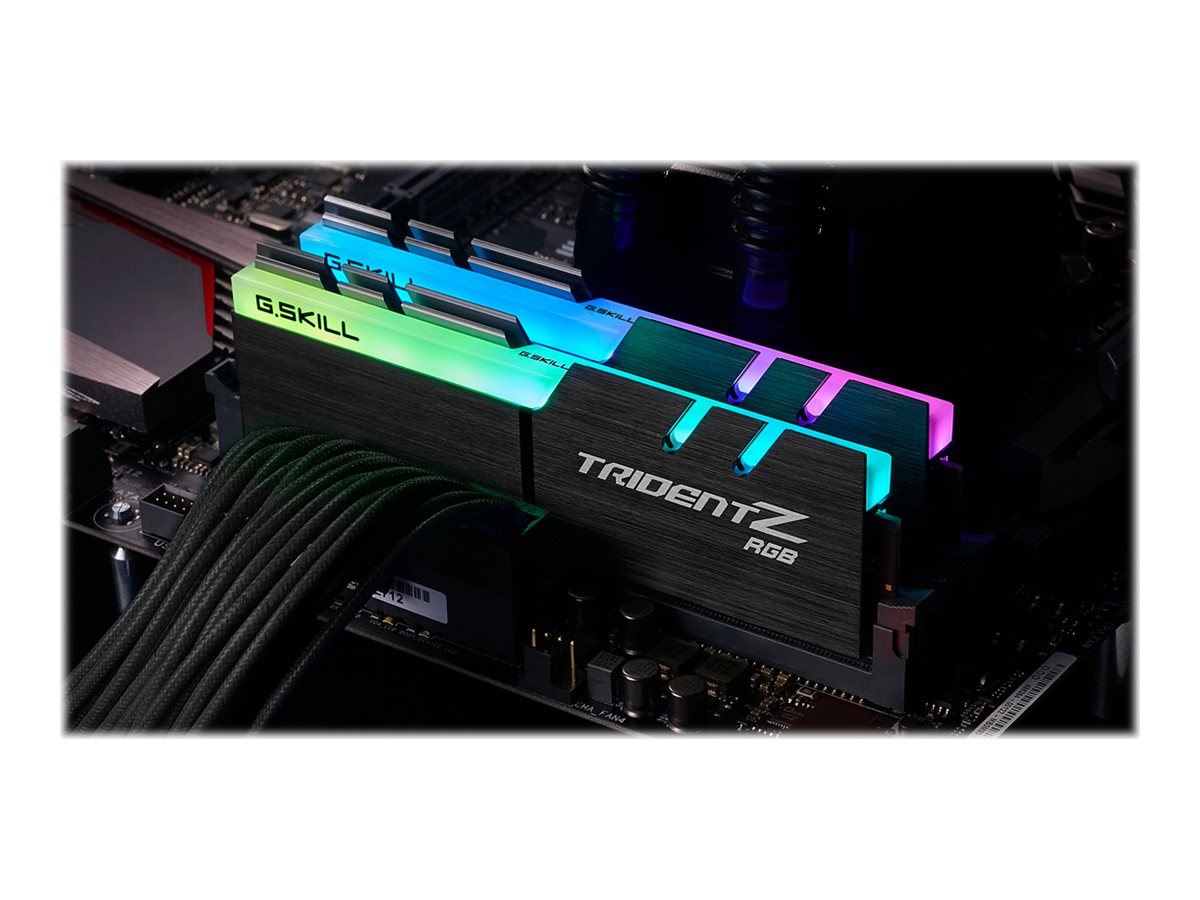 G.Skill Trident Z RGB F4-4600C19D-16GTZRE memoria 16 GB 2 x 8 GB DDR4 4600 MHz