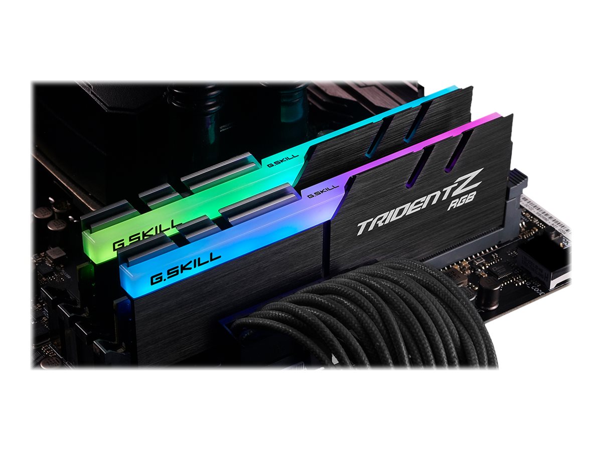 G.Skill Trident Z RGB F4-4600C19D-16GTZRE memoria 16 GB 2 x 8 GB DDR4 4600 MHz