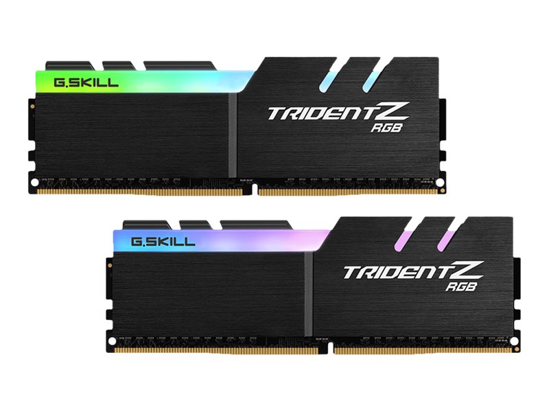 G.Skill Trident Z RGB F4-4600C19D-16GTZRE memoria 16 GB 2 x 8 GB DDR4 4600 MHz