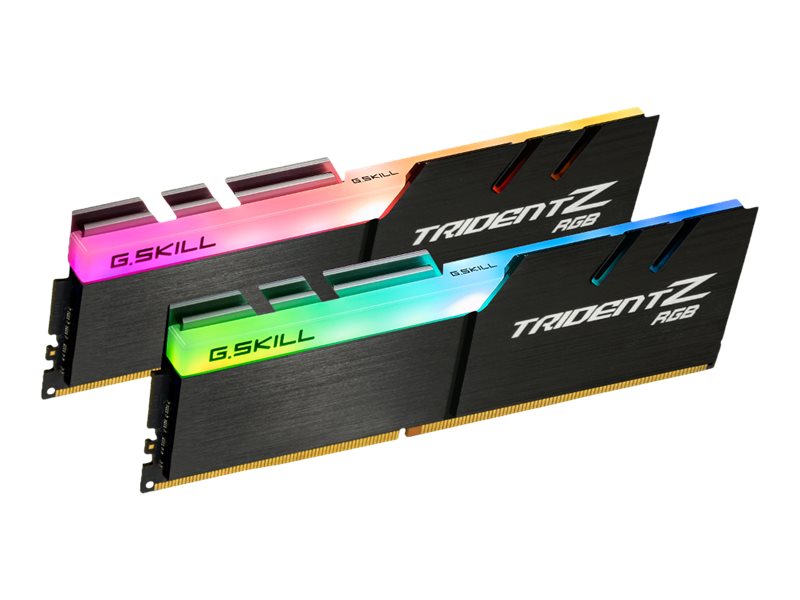 G.Skill Trident Z RGB F4-4600C19D-16GTZRE memoria 16 GB 2 x 8 GB DDR4 4600 MHz