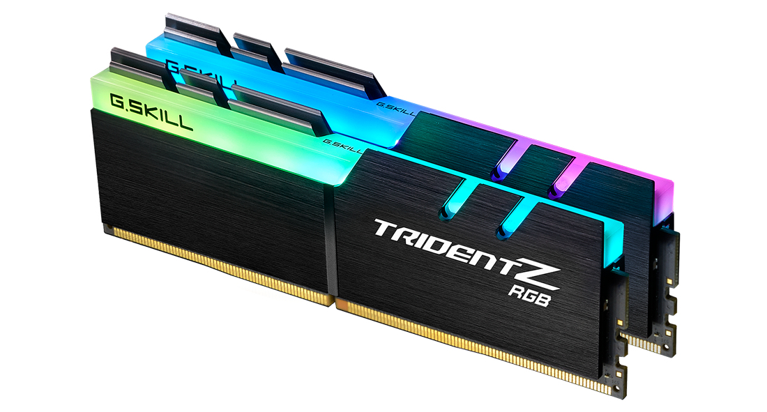 G.Skill Trident Z RGB F4-4600C19D-16GTZRE memoria 16 GB 2 x 8 GB DDR4 4600 MHz