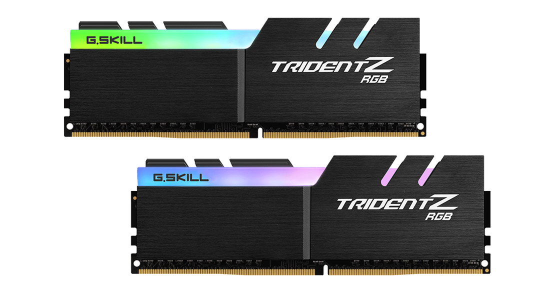 G.Skill Trident Z RGB F4-4600C19D-16GTZRE memoria 16 GB 2 x 8 GB DDR4 4600 MHz