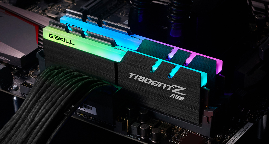 G.Skill Trident Z RGB F4-4600C19D-16GTZRE memoria 16 GB 2 x 8 GB DDR4 4600 MHz