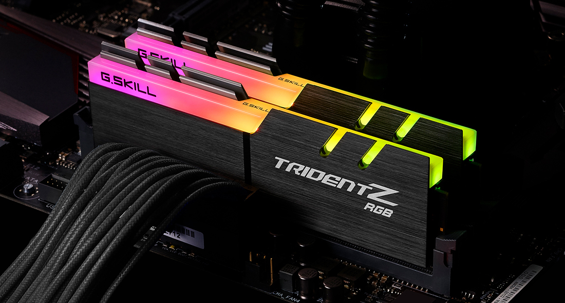 G.Skill Trident Z RGB F4-4600C19D-16GTZRE memoria 16 GB 2 x 8 GB DDR4 4600 MHz