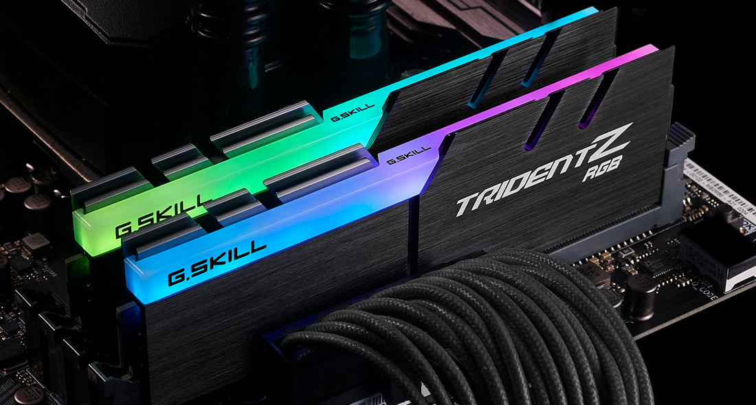 G.Skill Trident Z RGB F4-4600C19D-16GTZRE memoria 16 GB 2 x 8 GB DDR4 4600 MHz