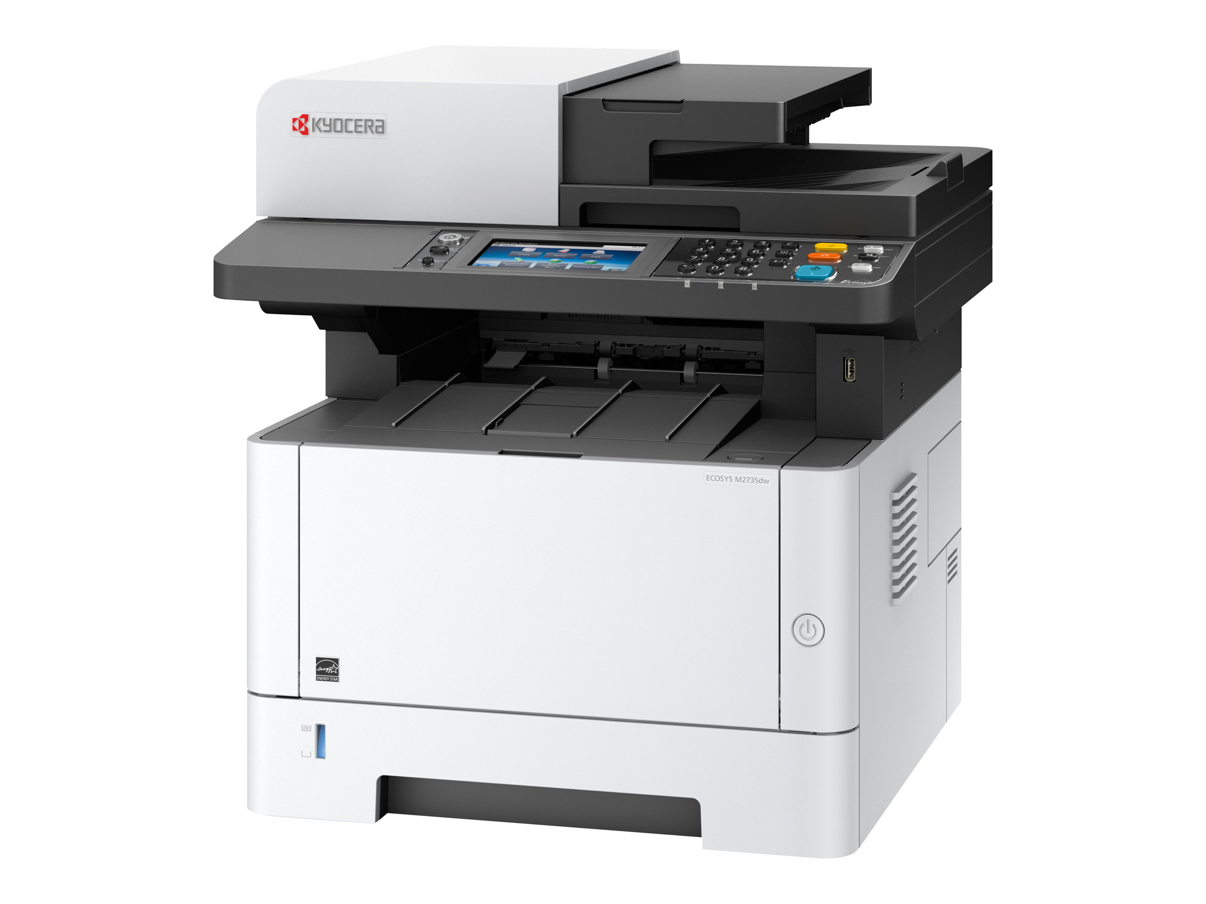 Kyocera ECOSYS M2735dw - Multifunktionsdrucker - s/w - Laser - Legal (216 x 356 mm)