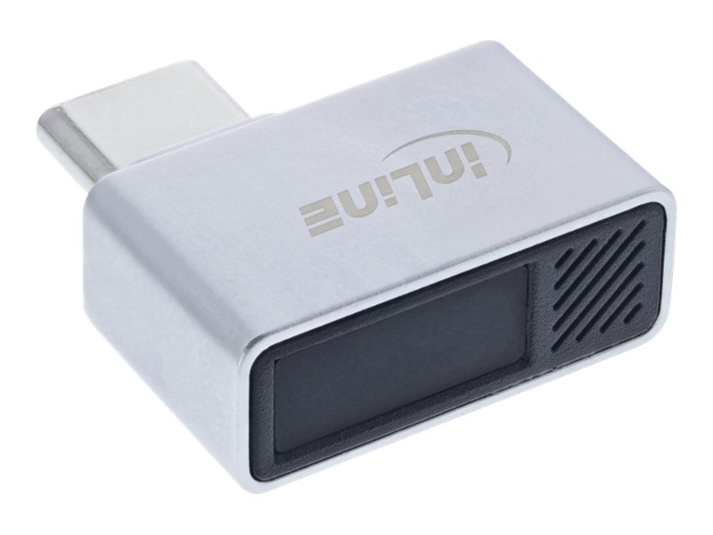 InLine Lesegert fr Fingerabdruck - USB-C