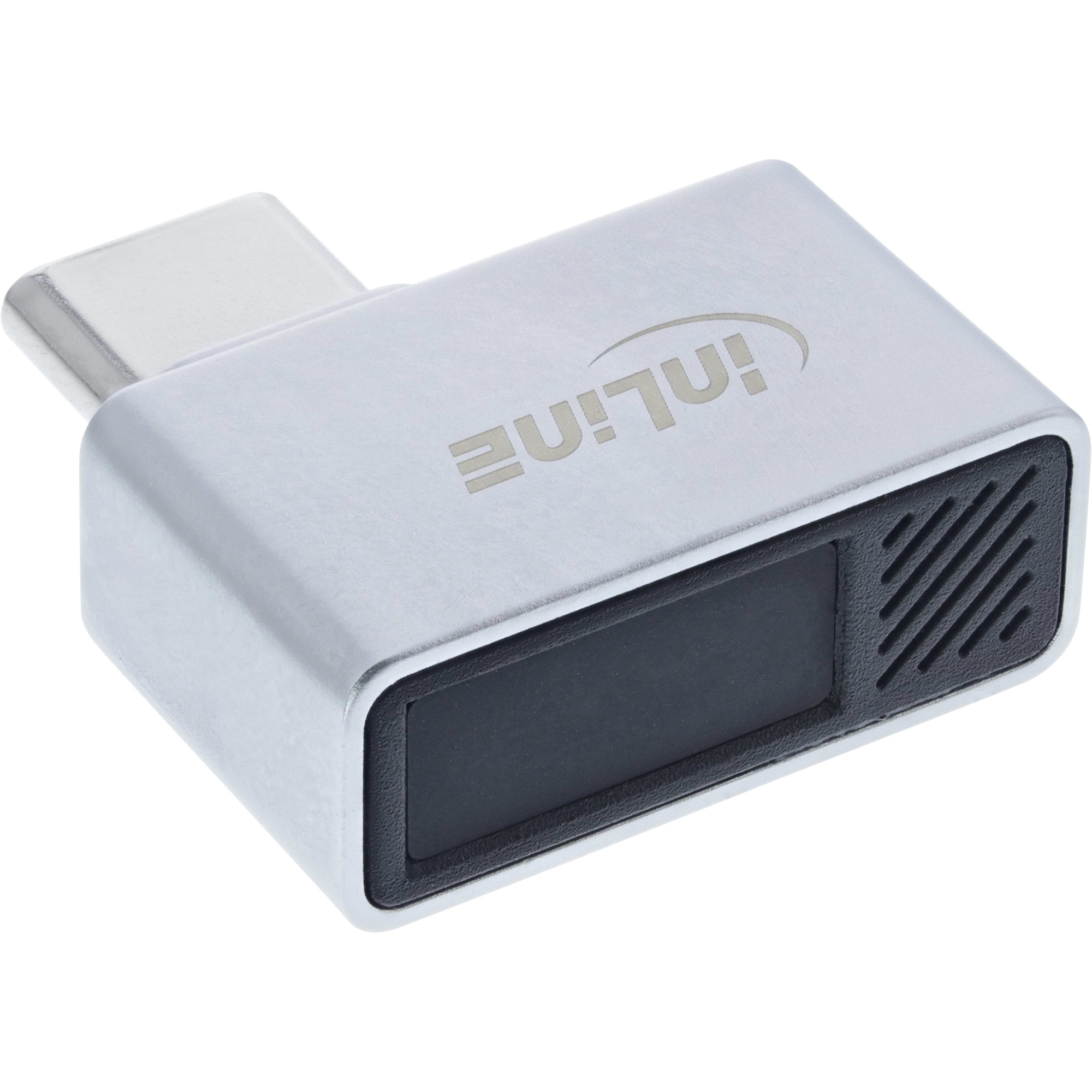 InLine USB Type-C Fingerprint Scanner, Windows Hello compatible