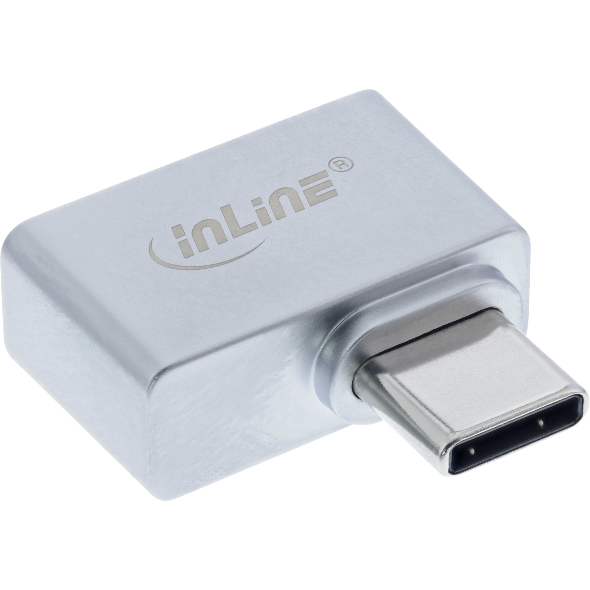 InLine USB Type-C Fingerprint Scanner, Windows Hello compatible