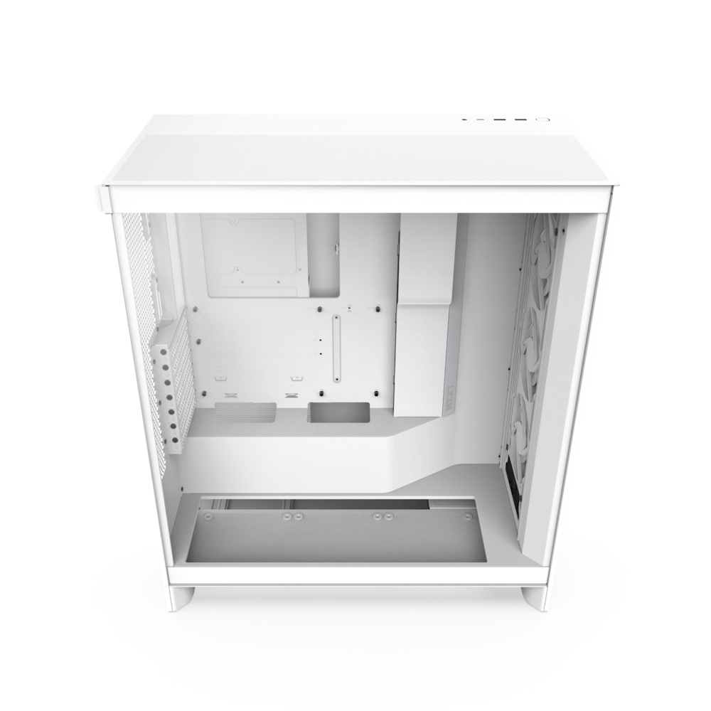 NZXT H series H7 Flow - Mid tower - ATX - Seitenteil mit Fenster (geh�rtetes Glas)