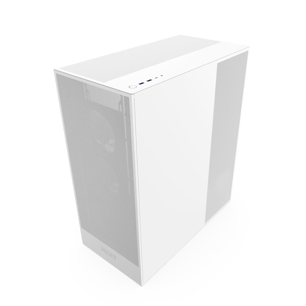 NZXT H series H7 Flow - Mid tower - ATX - Seitenteil mit Fenster (geh�rtetes Glas)