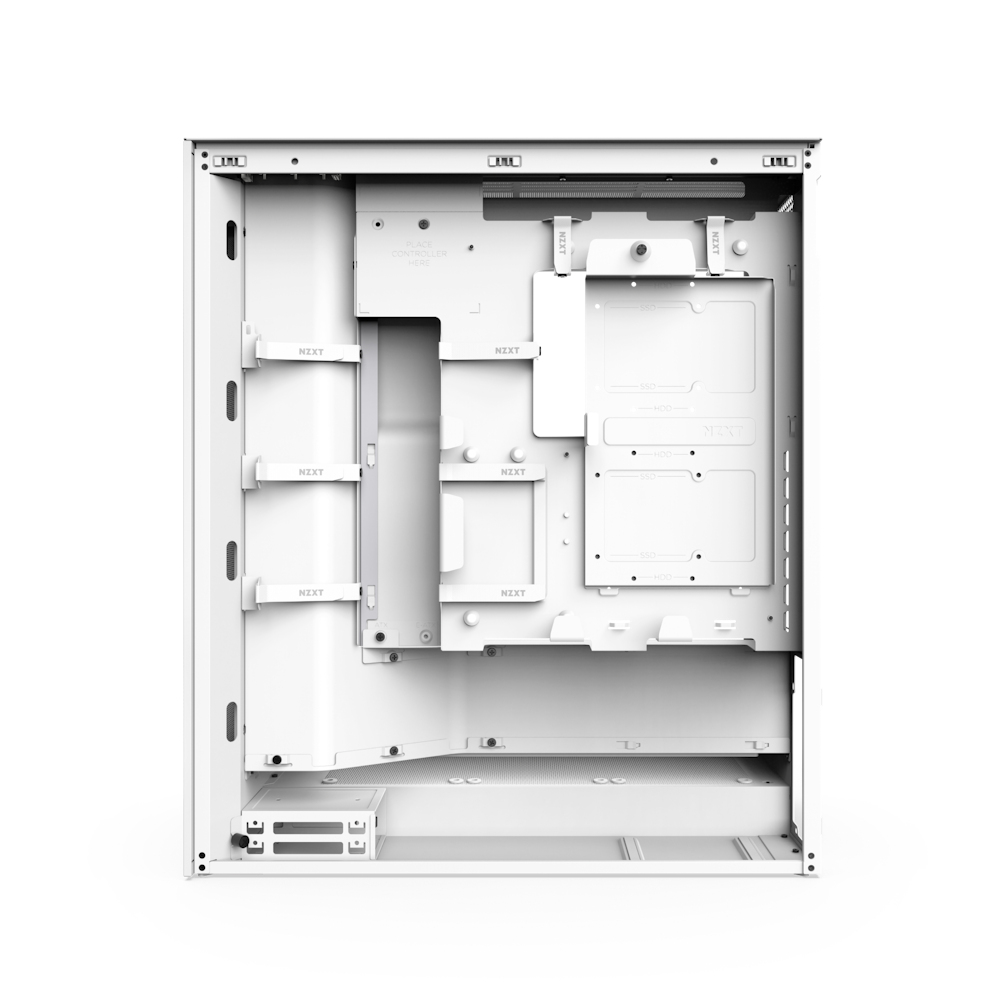 NZXT H series H7 Flow - Mid tower - ATX - Seitenteil mit Fenster (geh�rtetes Glas)