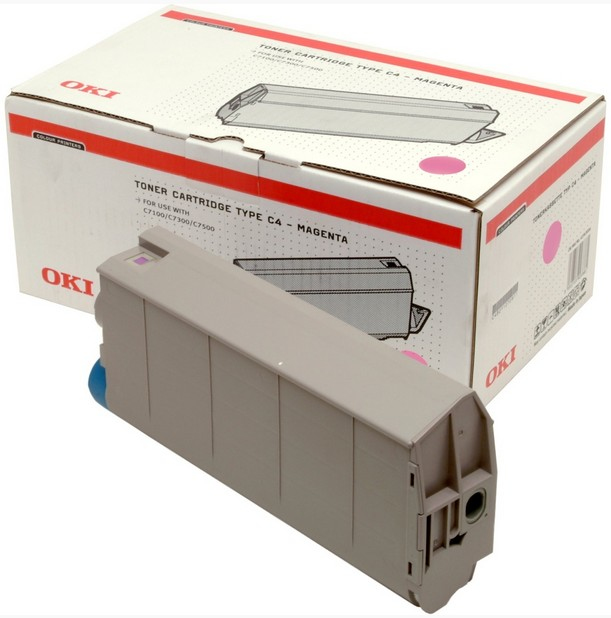 OKI 41963006 cartuccia toner 1 pz Originale Magenta