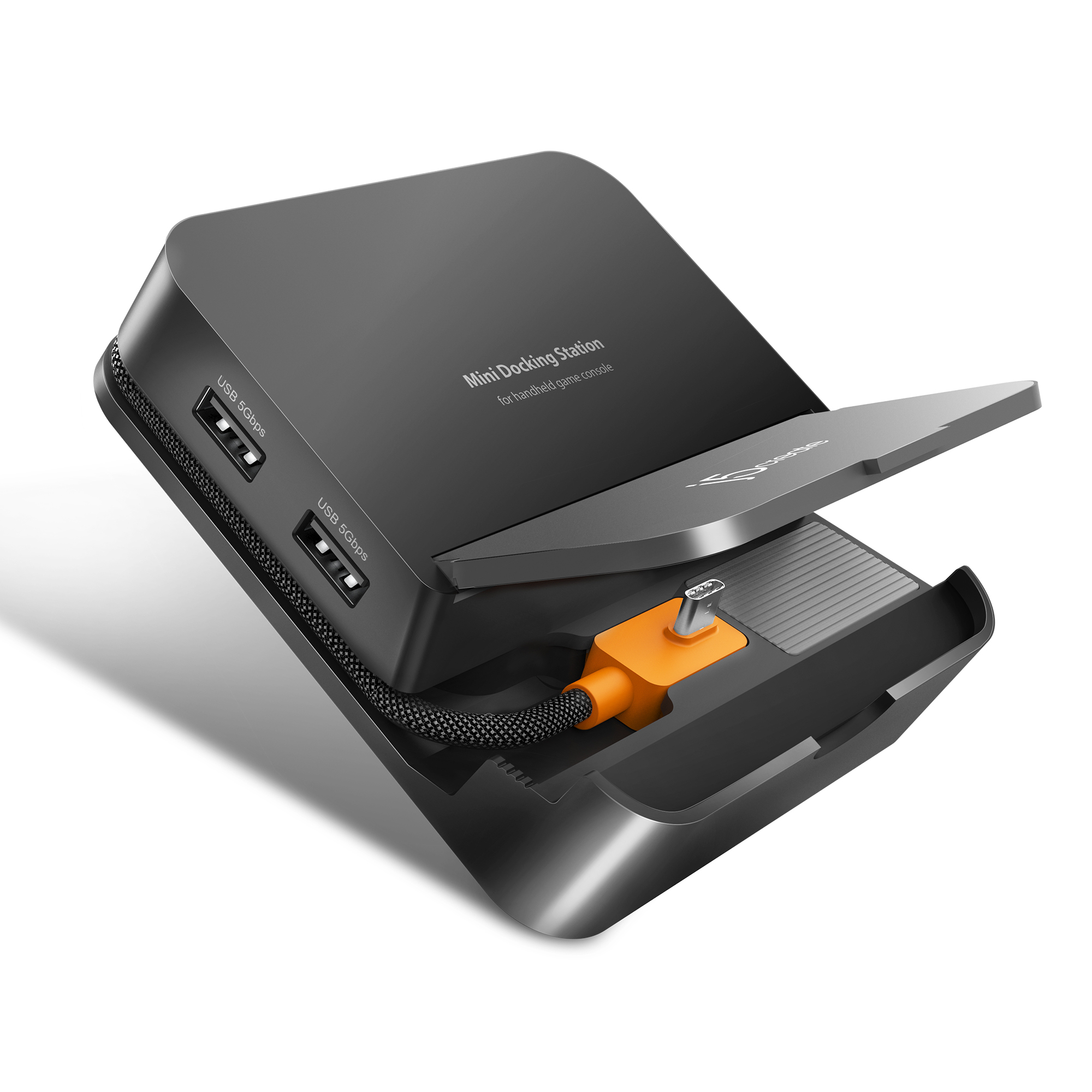 j5create Omni Side Dock pour Nintendo Switch 2 et Steam Deck