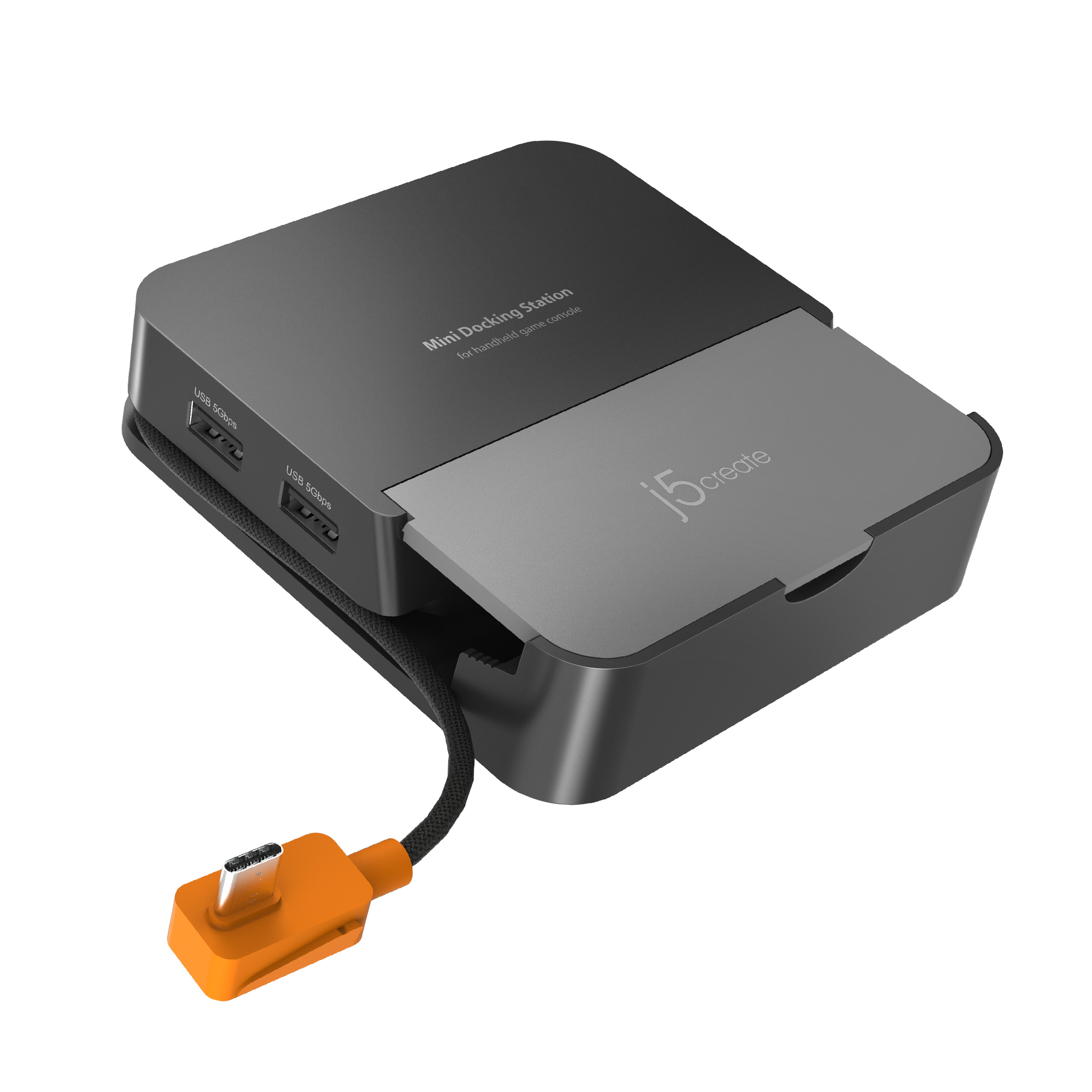 j5create Omni Side Dock pour Nintendo Switch 2 et Steam Deck