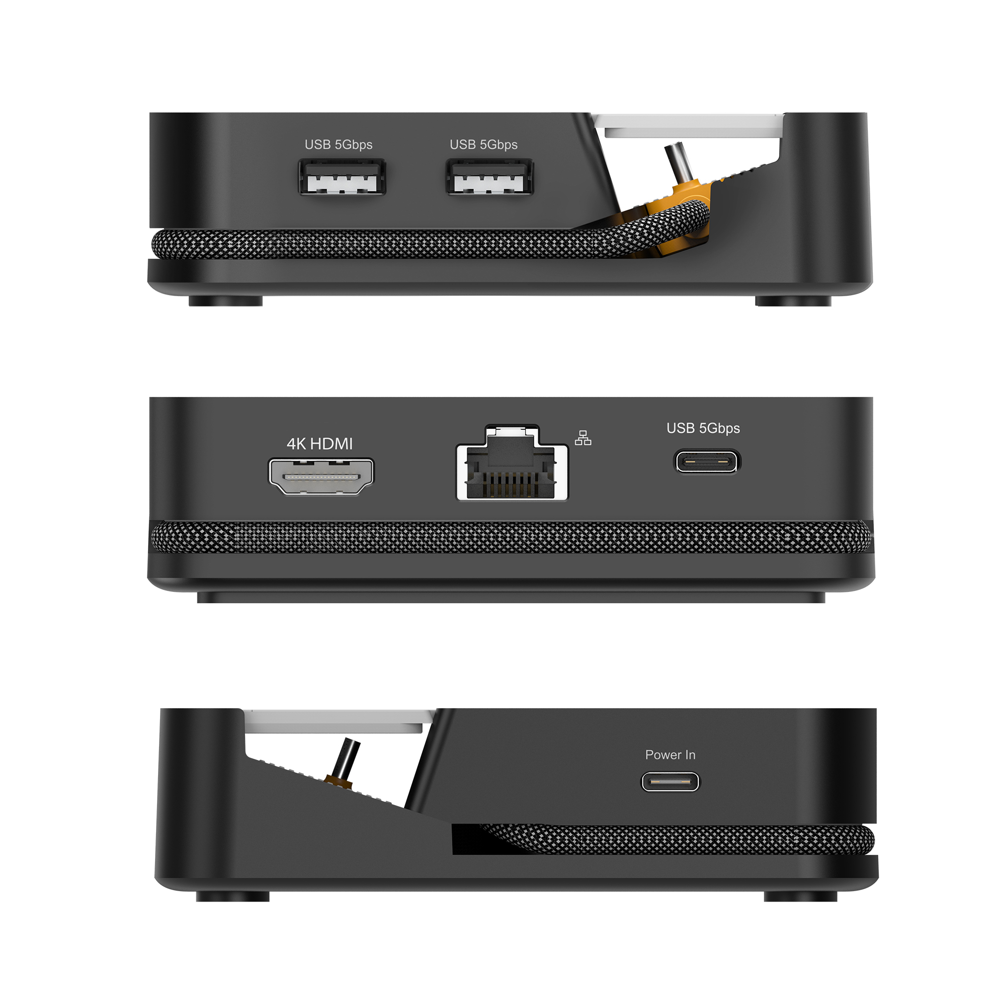 j5create Omni Side Dock pour Nintendo Switch 2 et Steam Deck