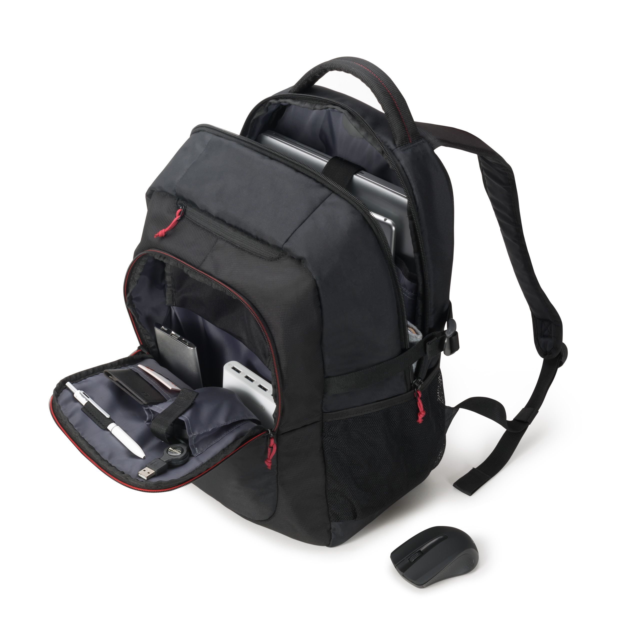 Dicota D31719 sac  dos Noir