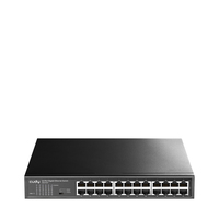 CUDY GS1024 - Gigabit Ethernet (10/100/1000) - Rack-Einbau