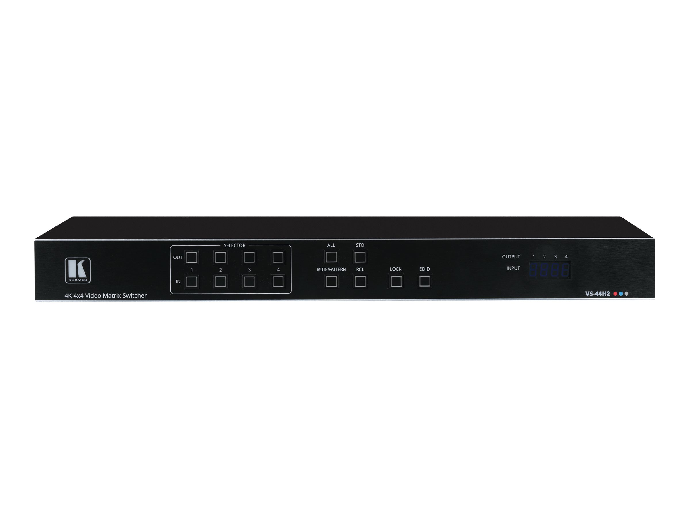 Kramer Electronics Kramer VS-44H2 4x4 4K HDR HDCP 2.2 Matrix Switcher