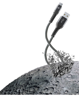 Cellularline Extreme Cable - Type-C Cavo USB ultra resistente Grigio/Nero