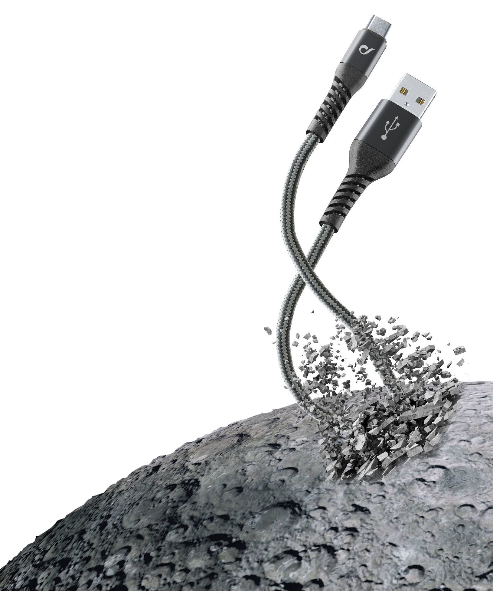 Cellularline TETRACABTYC1MK cable USB 1,2 m USB A USB C Negro