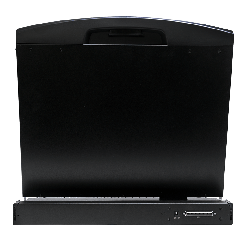DSIT 19 KVM Konsole US Layout Tastatur