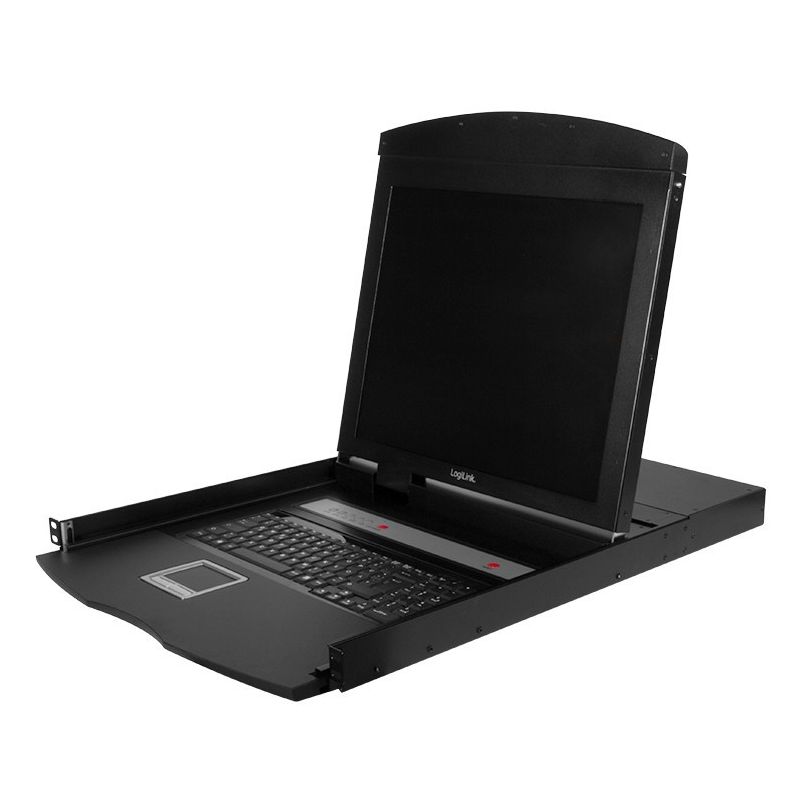 DSIT 19 KVM Konsole US Layout Tastatur