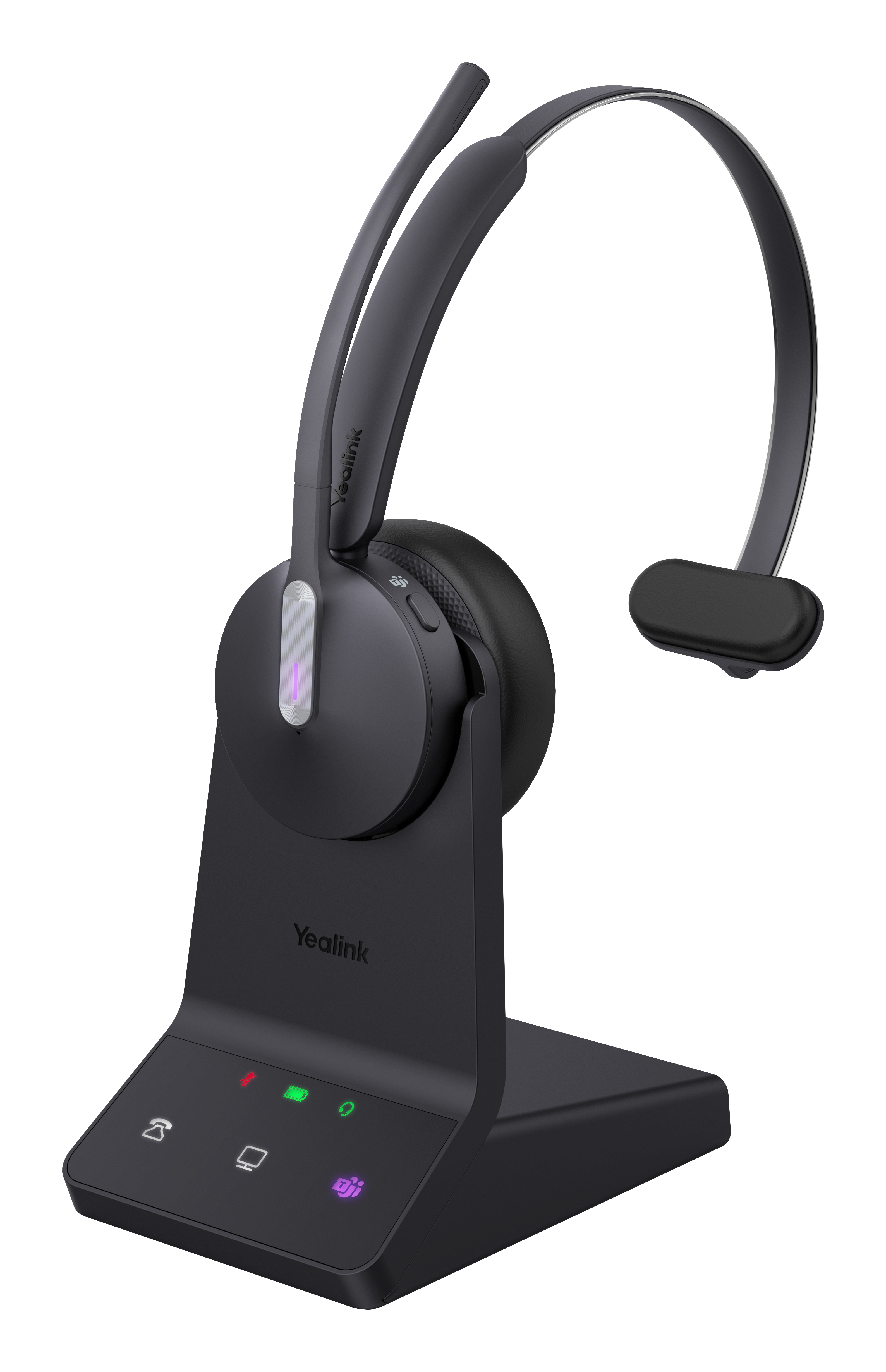 Yealink WH64 Casque d�quipe mono