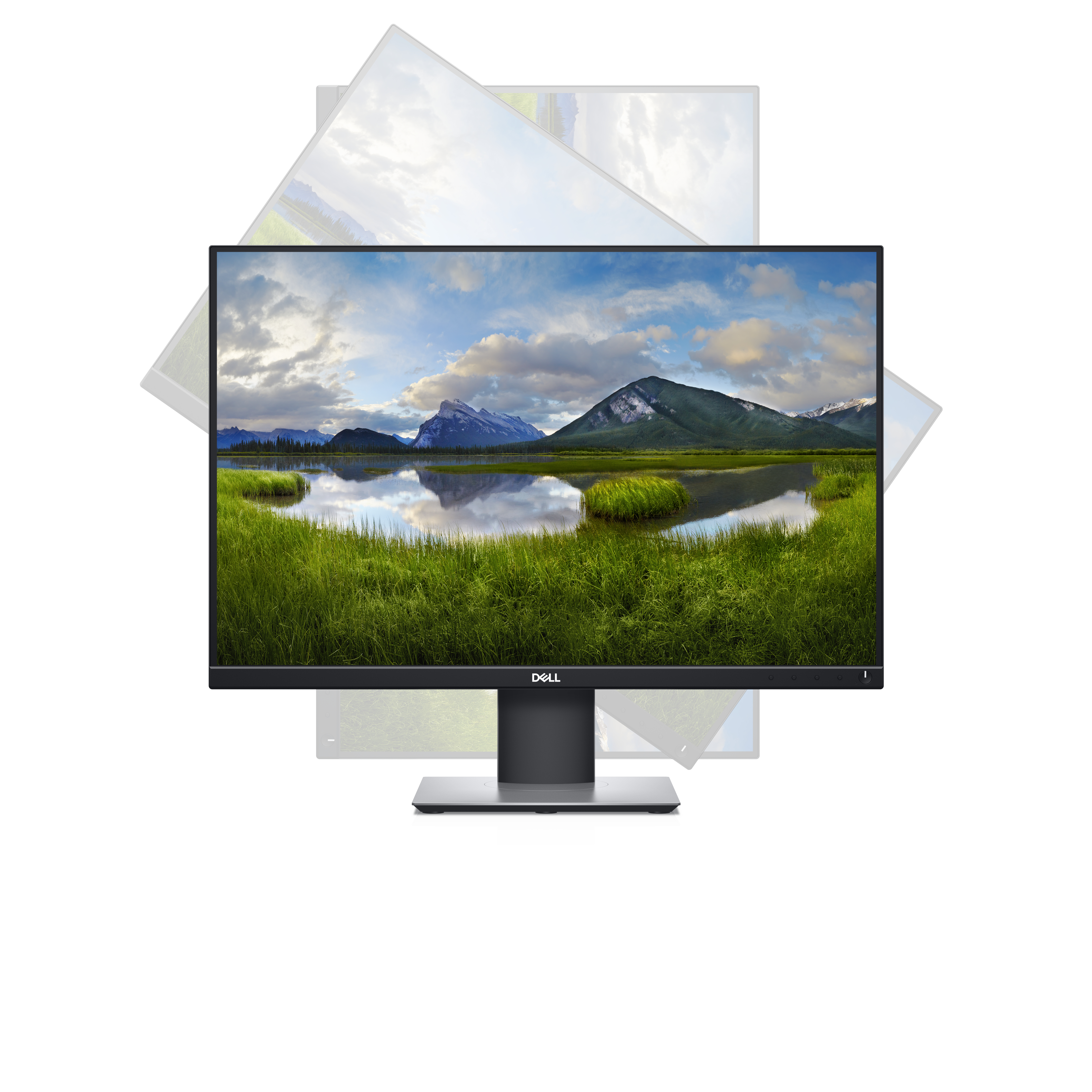 DELL P2421 Monitor PC 61,2 cm (24.1) 1920 x 1200 Pixel WUXGA LCD Nero