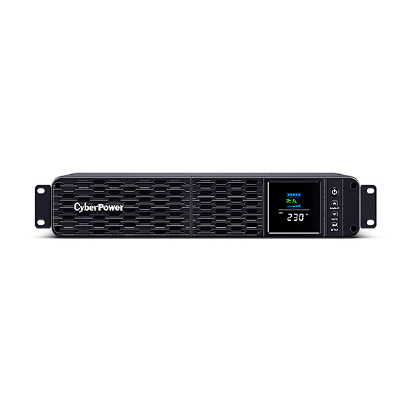 CyberPower CP2000EIPFCRM2U uninterruptible power supply (UPS) Line-Interactive 2 kVA 1200 W 8 AC outlet(s)