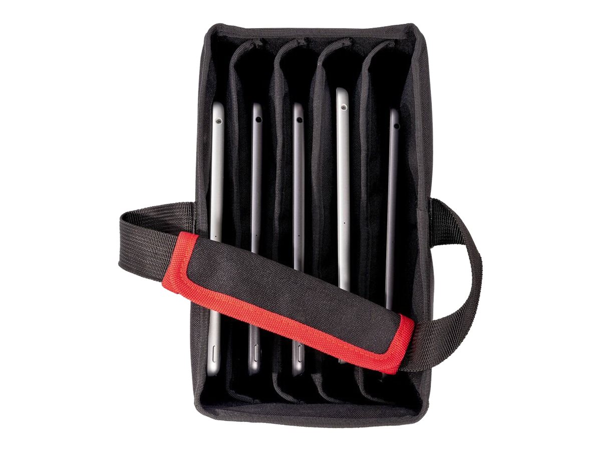 PARAT PARAPROJECT BASKET - Tasche f�r 5 Tablets - Nylon - Schwarz - bis zu 27,9 cm (bis zu 11)