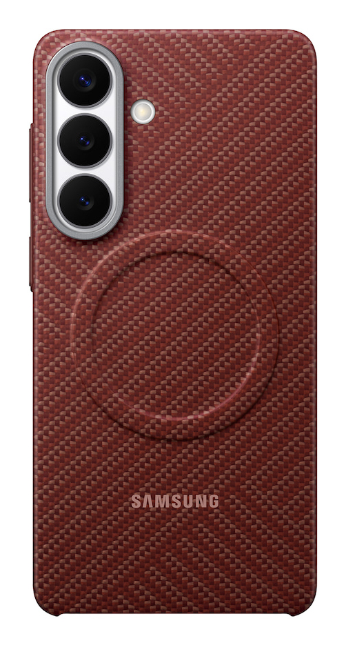 Samsung M2 Carbon Magnet Coralred mobile phone case 17 cm (6.7) Cover Red