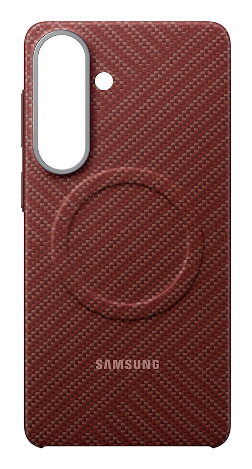 Samsung M2 Carbon Magnet Coralred mobile phone case 17 cm (6.7) Cover Red