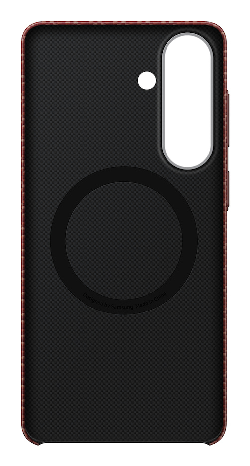Samsung M2 Carbon Magnet Coralred mobile phone case 17 cm (6.7) Cover Red
