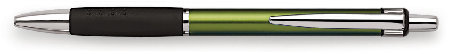 Unimax Kugelschreiber Quartz Classic gr�n Schreibfarbe blau