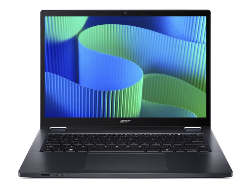 Acer TravelMate P4 Spin 14 TMP414RN-54-TCO - Flip-Design - Intel Core Ultra 7 155U / 1.7 GHz - Win 11 Pro - Intel Graphics - 16 GB RAM - 512 GB SSD NVMe - 35.6 cm (14)