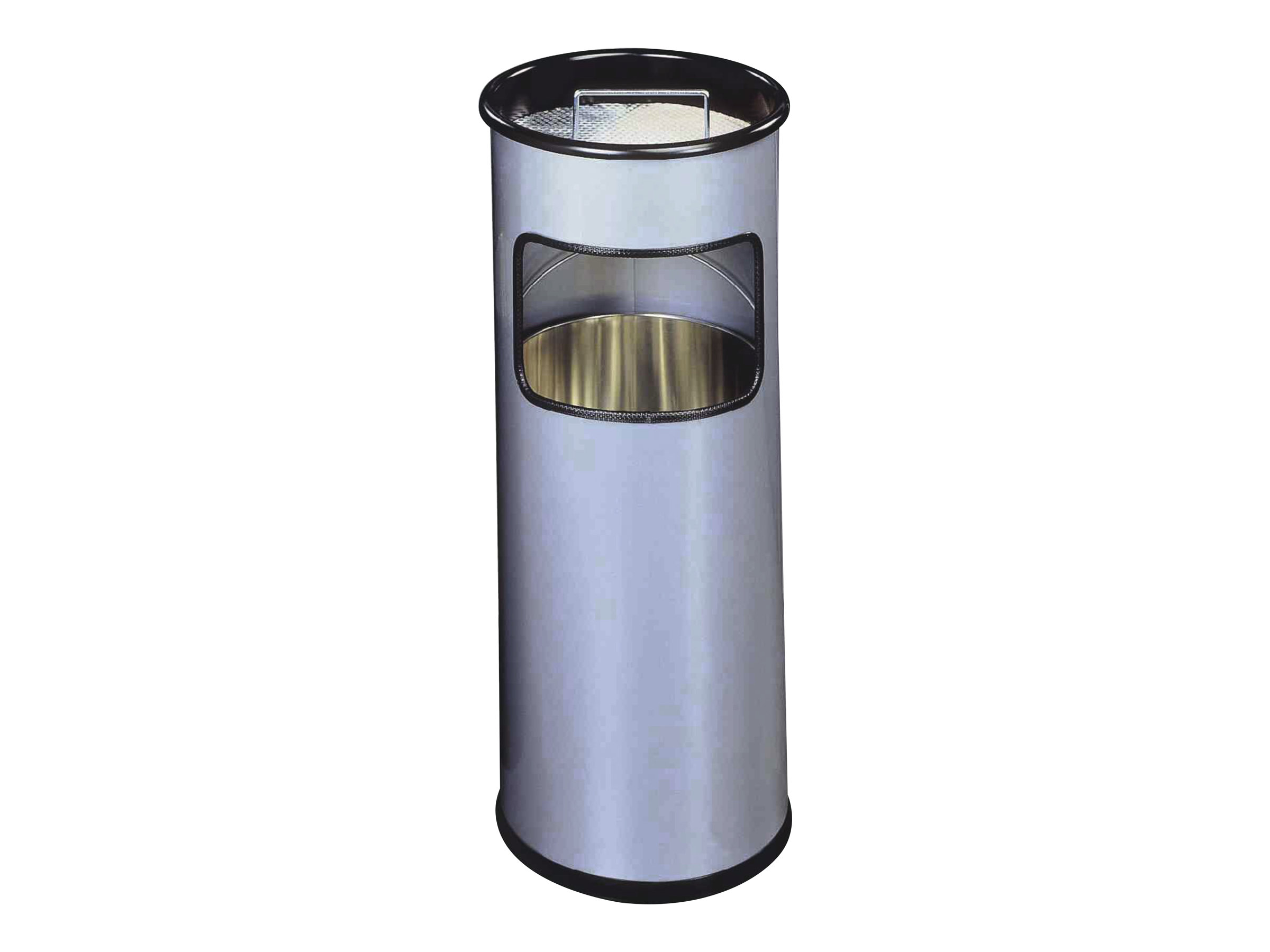 Durable Asch-/Mlleimer - rund - 17 L - Metall