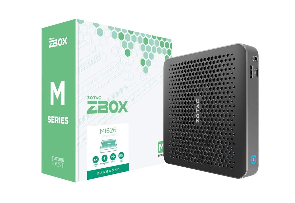 ZOTAC ZBOX M Series MI626 edge - Barebone - Mini-PC