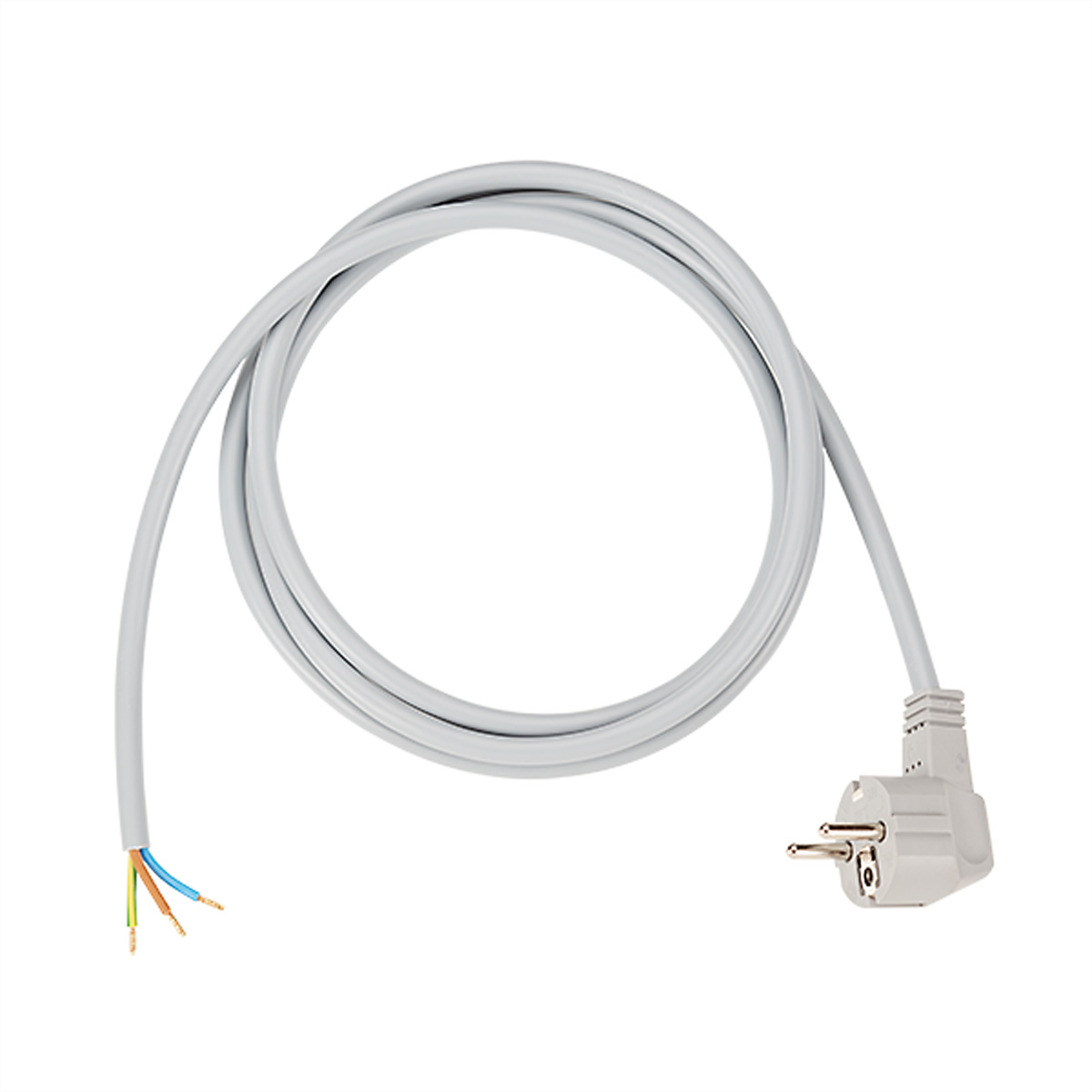 Bachmann Stromkabel - power CEE 7/7 (M) rechtwinklig zu ohne Stecker